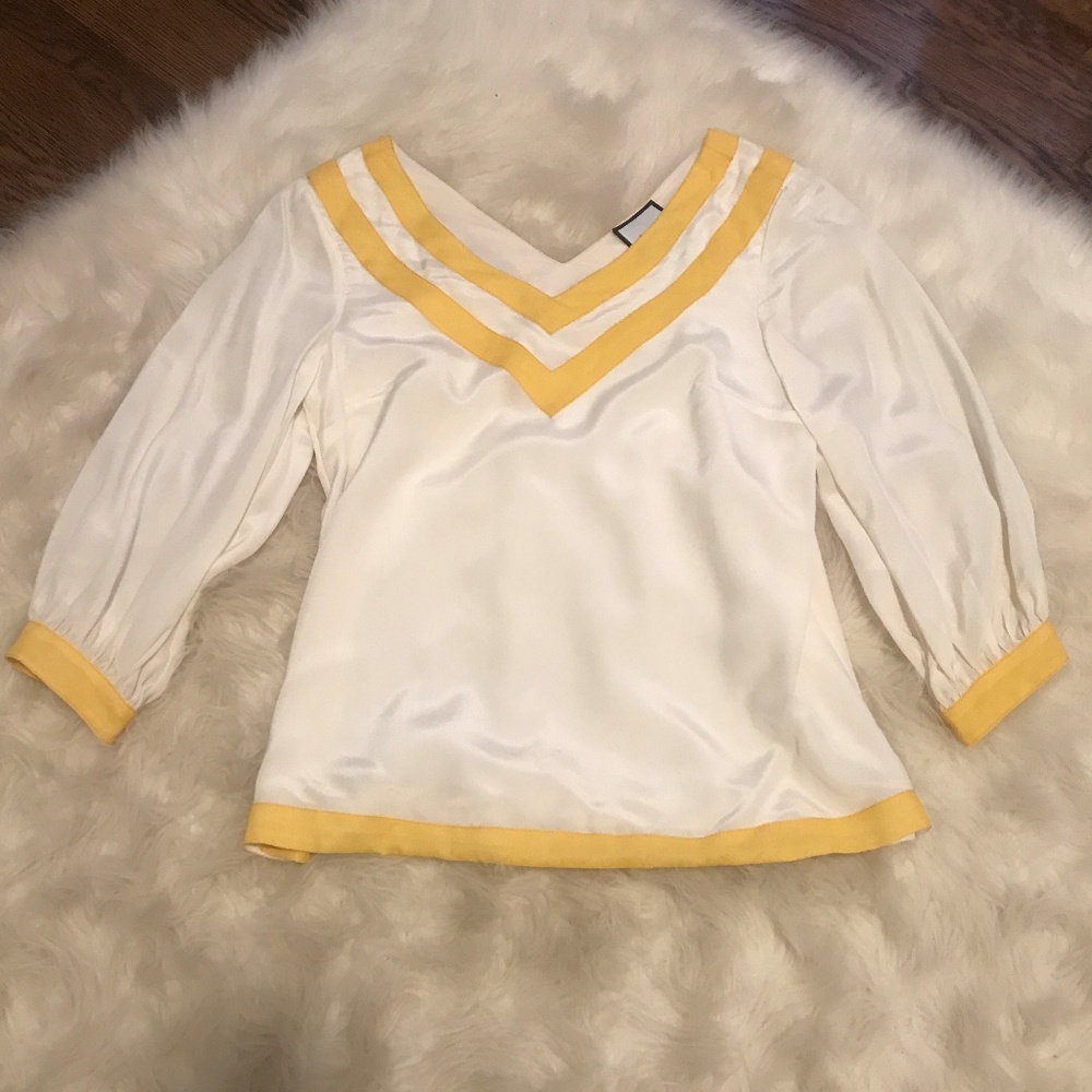 bySMITH Silk Blouse